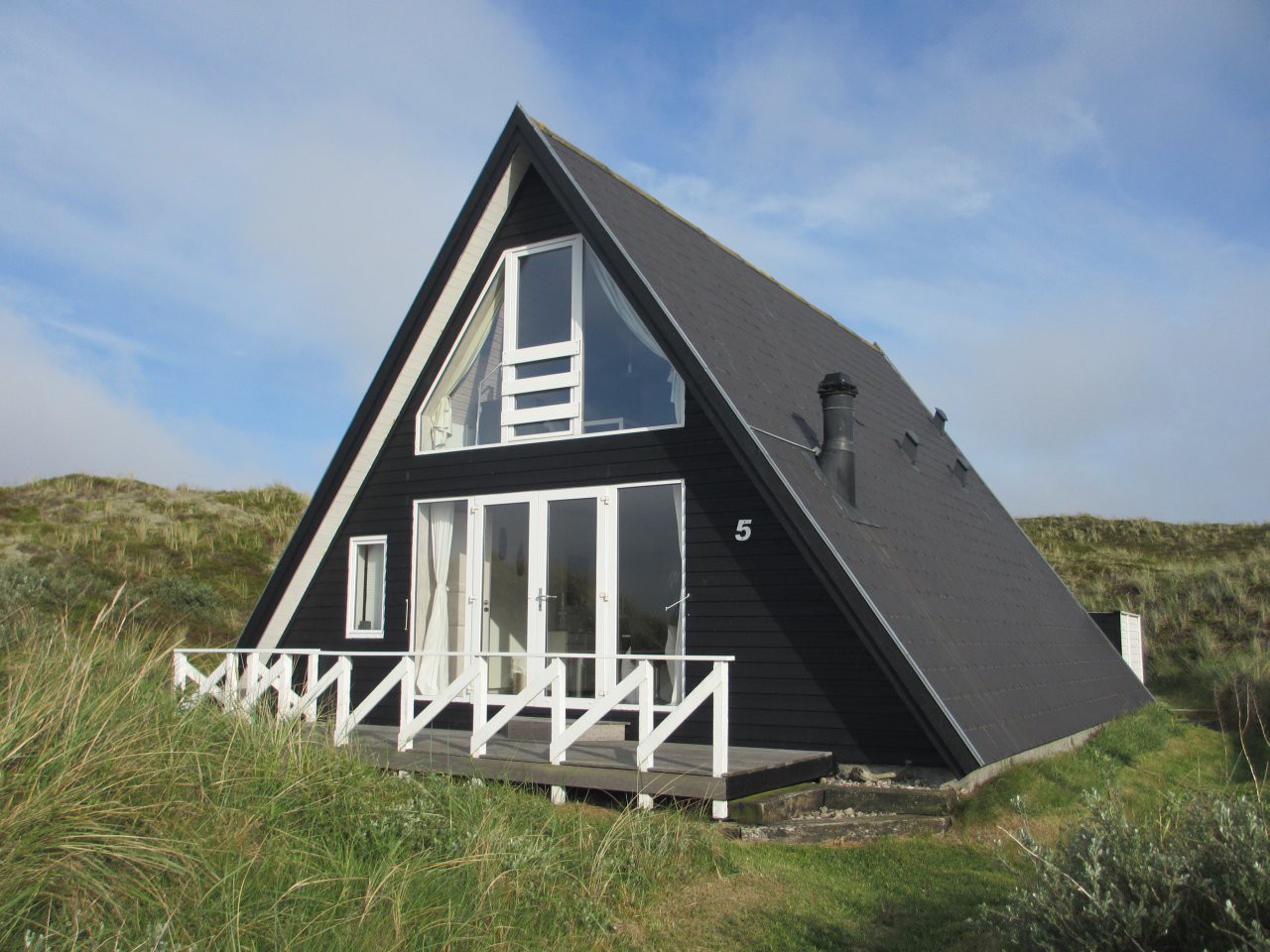 Unser Haus von vorne