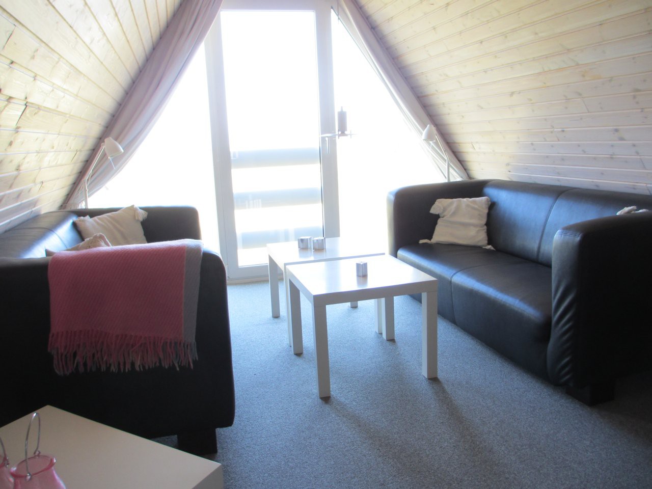 Wohnzimmer im Obergeschoss