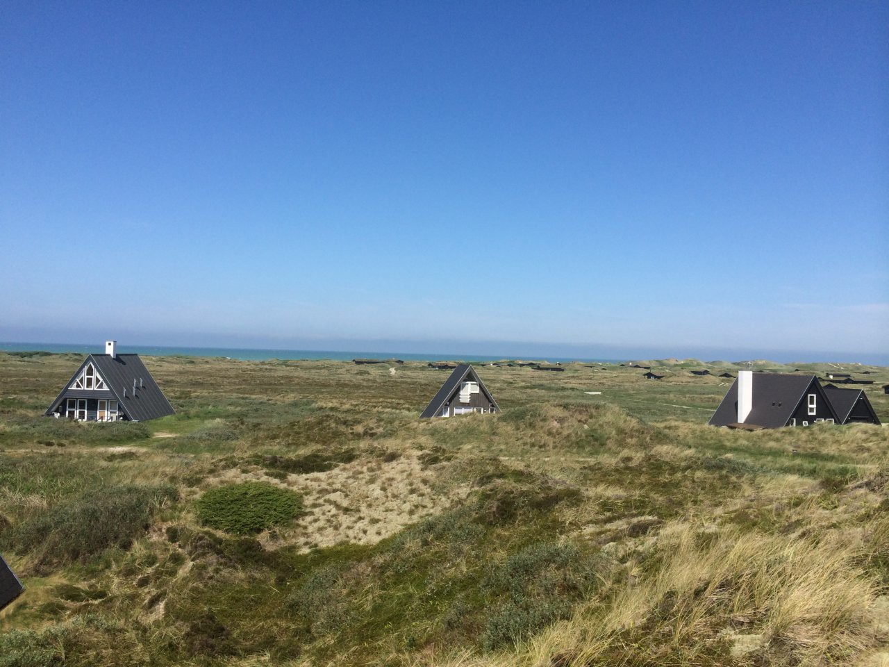 Blick von einer Düne