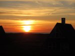 Sonnenuntergang um 22h