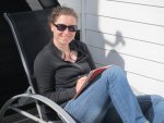 Auf der Terrasse