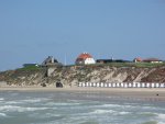 In Løkken, Blick vom Anlegesteg